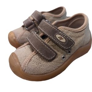 Naturino/Canvas/Velcro shoes/Sz 20